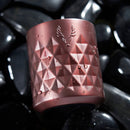 Paragon Stainless Steel Rocks Tumbler in Vintage Rose by Viski