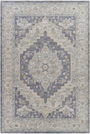 Sema Blue Medallion Rug