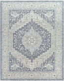 Sema Blue Medallion Rug
