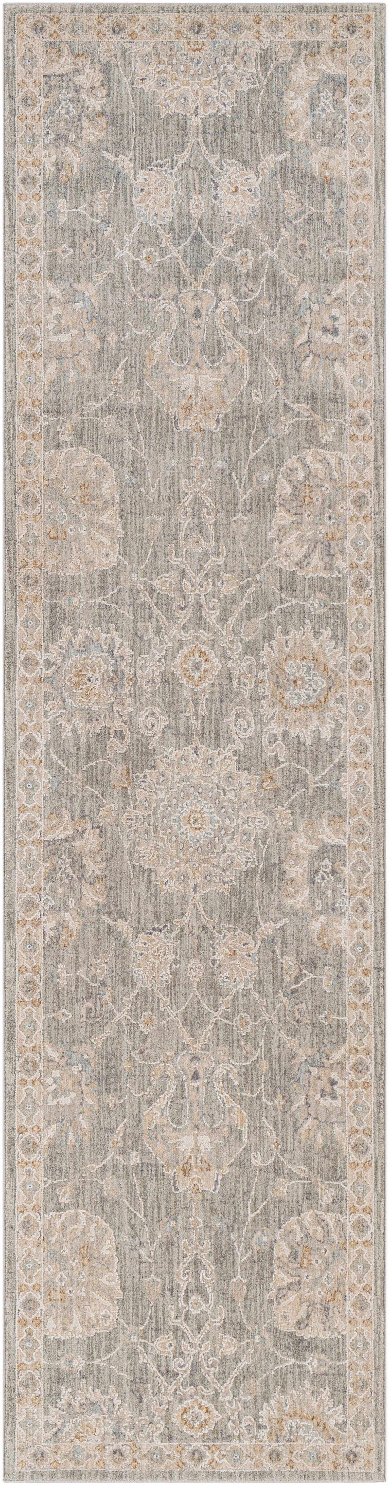 Monterey Gray Persian Rug - Clearance