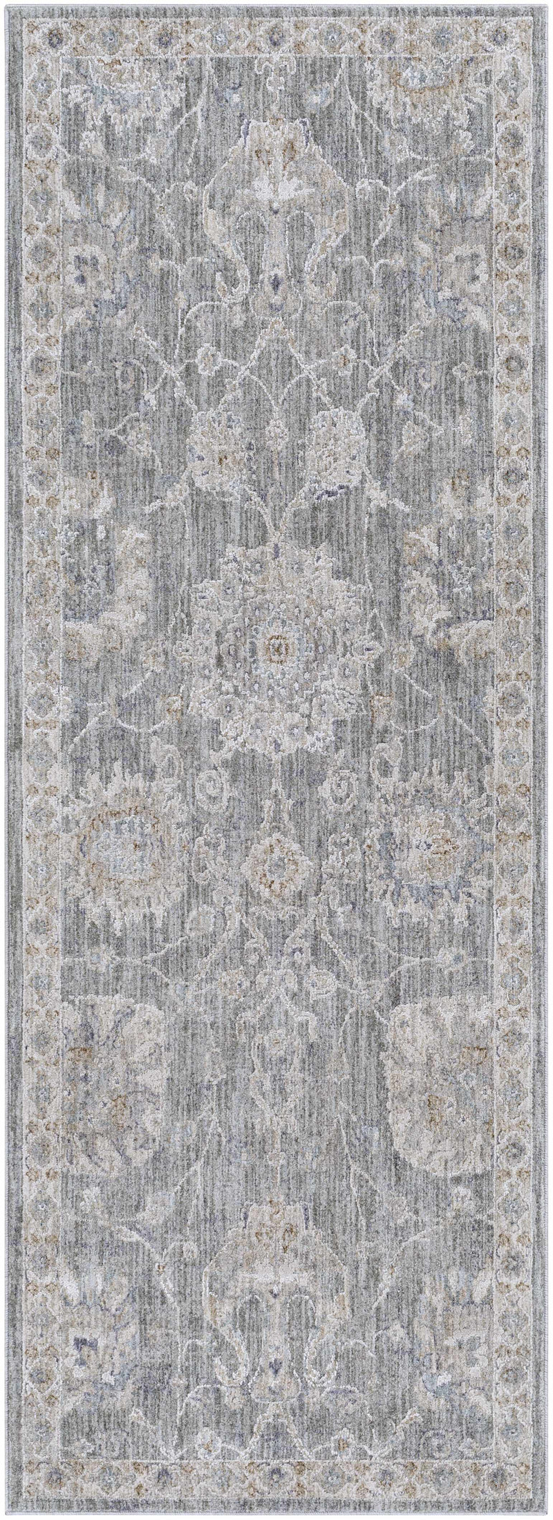 Monterey Gray Persian Rug - Clearance