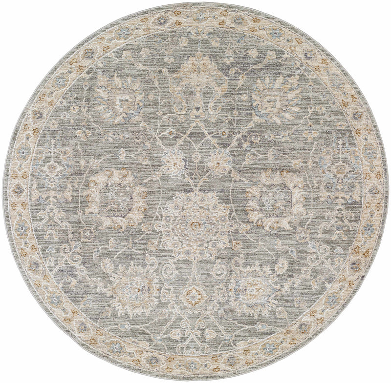 Monterey Gray Persian Rug