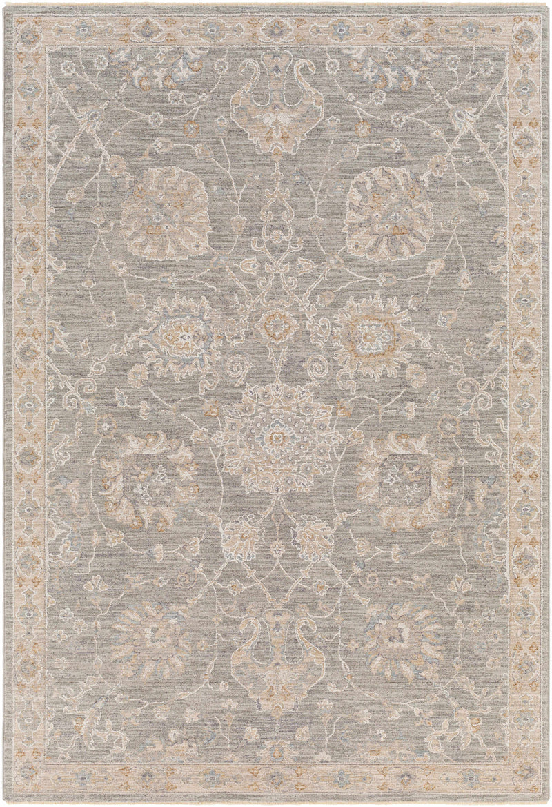 Monterey Gray Persian Rug - Clearance