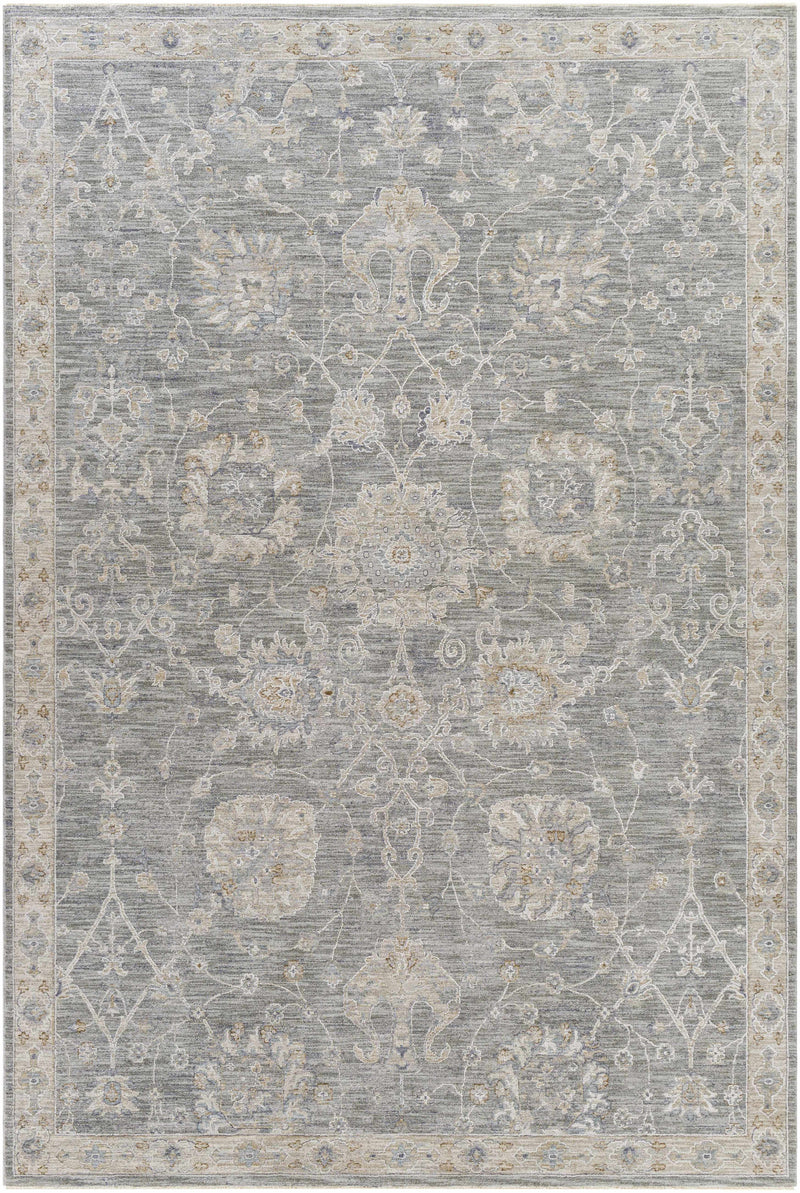 Monterey Gray Persian Rug - Clearance