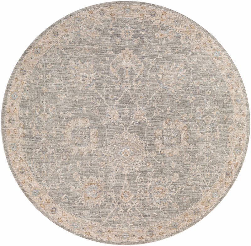 Monterey Gray Persian Rug - Clearance