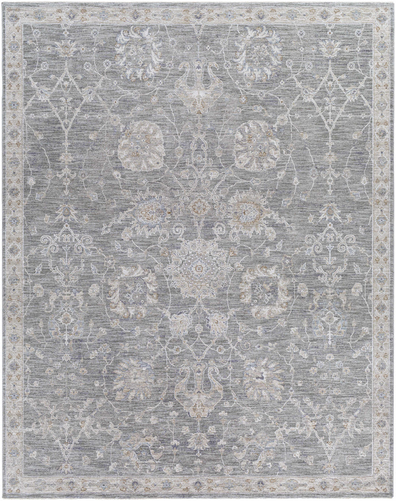 Monterey Gray Persian Rug - Clearance