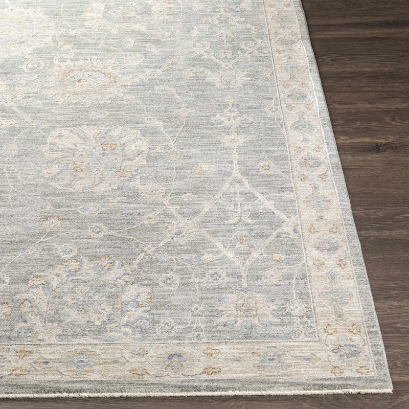 Monterey Gray Persian Rug - Clearance