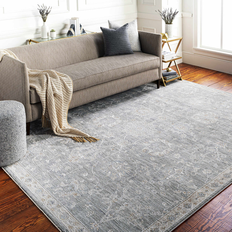 Monterey Gray Persian Rug