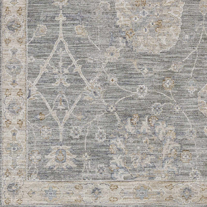 Monterey Gray Persian Rug - Clearance