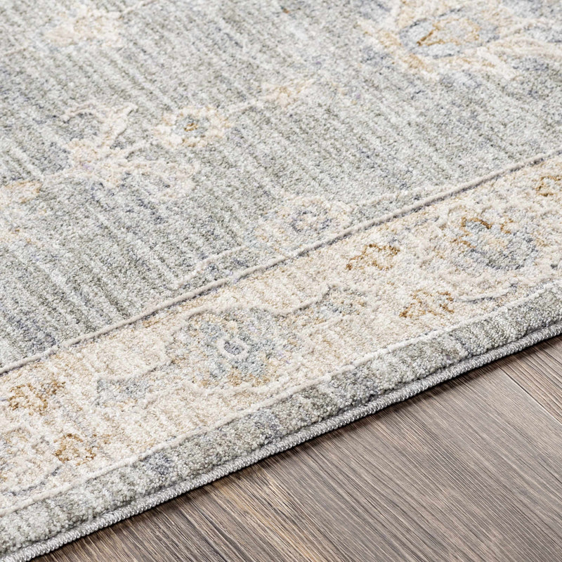 Monterey Gray Persian Rug