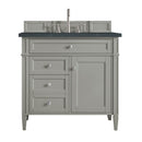 James Martin Brittany 36" Single Bathroom Vanity, Urban Gray