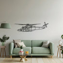 AW139 Metal Aircraft Wall Art - NCP0463