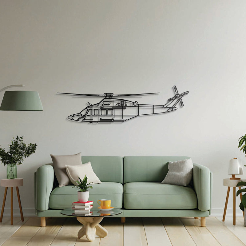 AW139 Metal Aircraft Wall Art - NCP0463