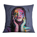 Awakened Woman A Cushion
