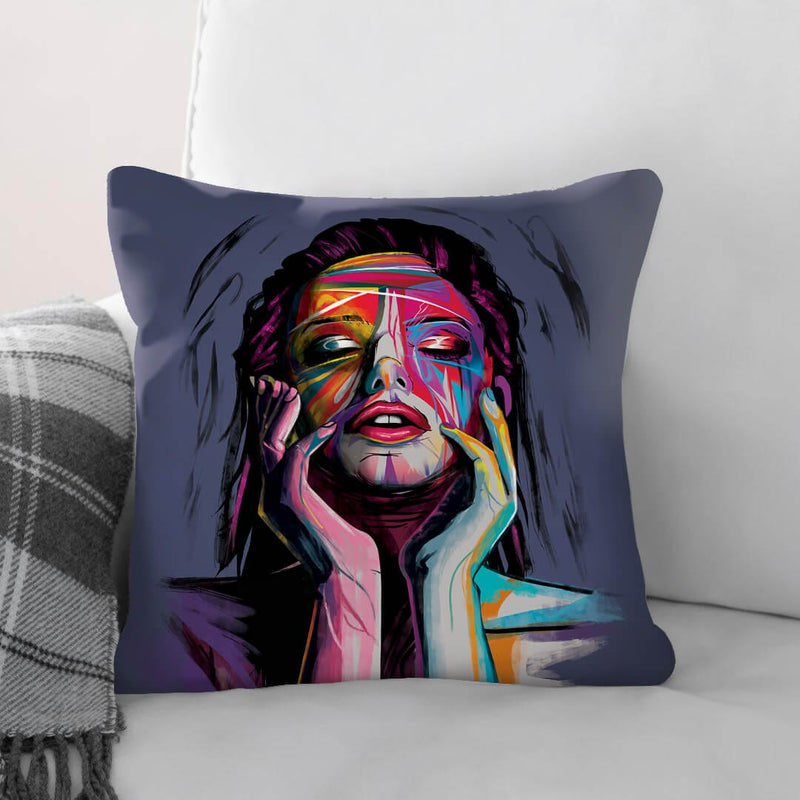 Awakened Woman A Cushion