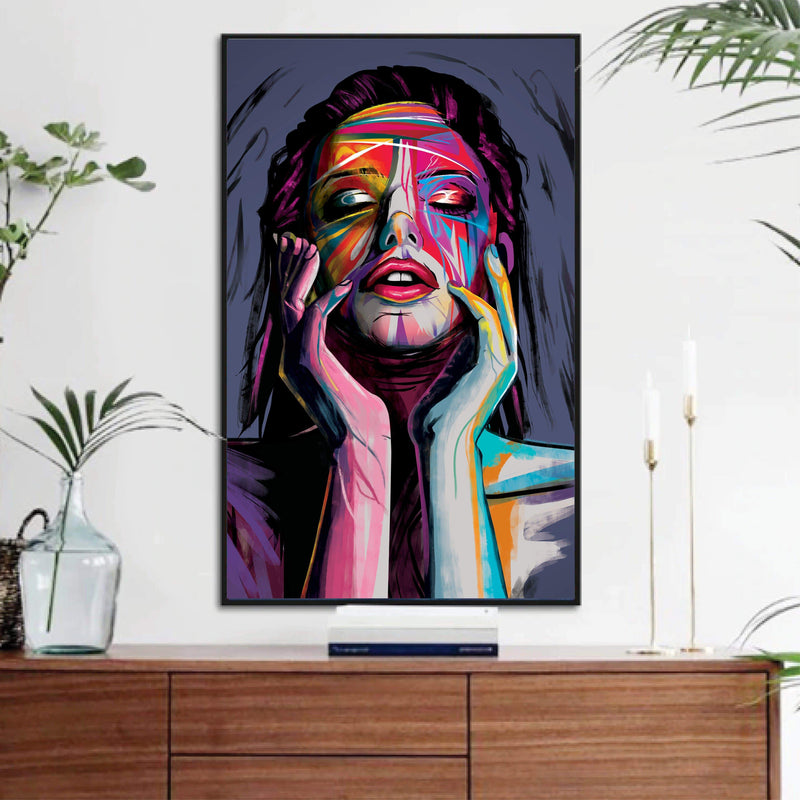 Awakened Woman Canvas