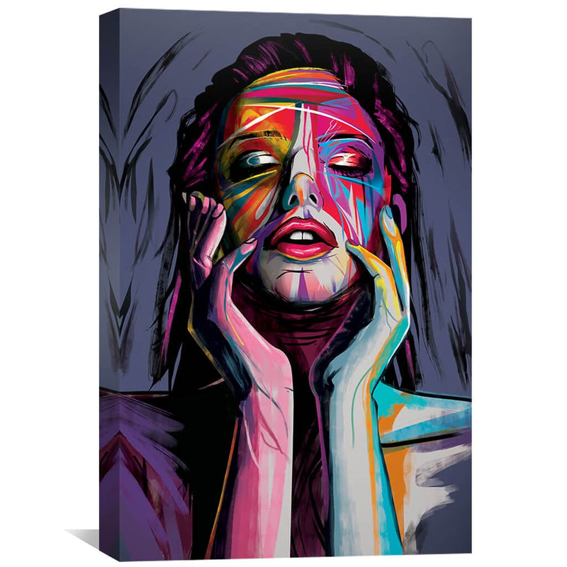 Awakened Woman Canvas