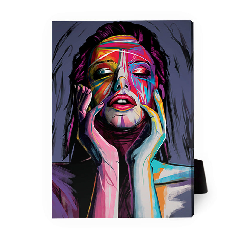 Awakened Woman Desktop Canvas