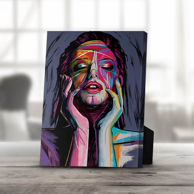 Awakened Woman Desktop Canvas