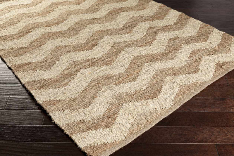 Zwarteweg Global Tan/Ivory Area Rug