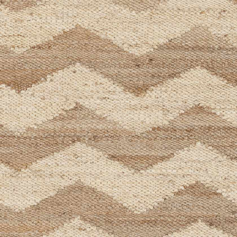 Zwarteweg Global Tan/Ivory Area Rug