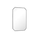 James Martin Rohe 24" Mirror, Satin Nickel