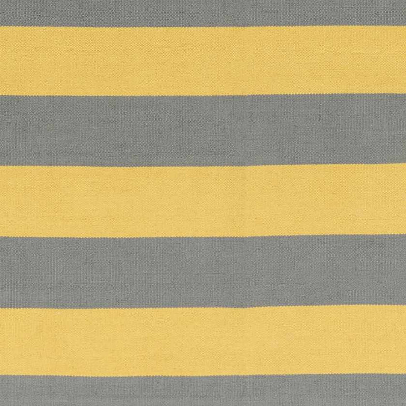 Atlanta Modern Gray/Yellow Area Rug