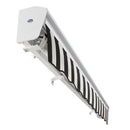 [16x10FT] Awntech Destin Premium Electric Outdoor Motorized Retractable Awning [DTL16/DTR16-SBY] (SAK69832)