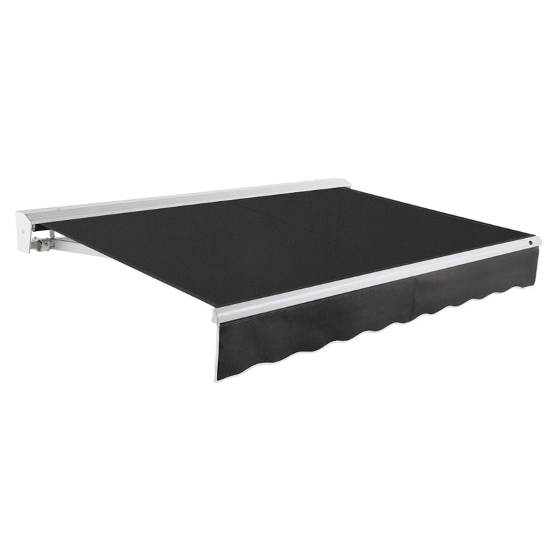 [16x10FT] Awntech Destin Premium Electric Outdoor Motorized Retractable Awning [DTL16/DTR16-SBY] (SAK69832)