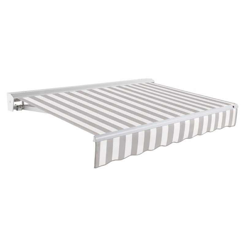[16x10FT] Awntech Destin Premium Electric Outdoor Motorized Retractable Awning [DTL16/DTR16-SBY] (SAK69832)