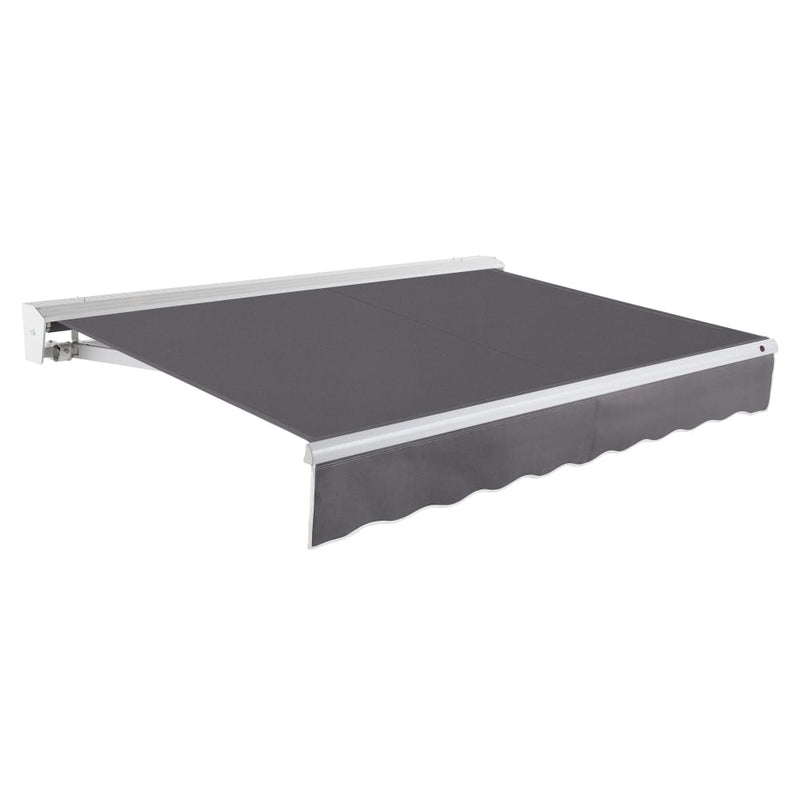 [16x10FT] Awntech Destin Premium Electric Outdoor Motorized Retractable Awning [DTL16/DTR16-SBY] (SAK69832)