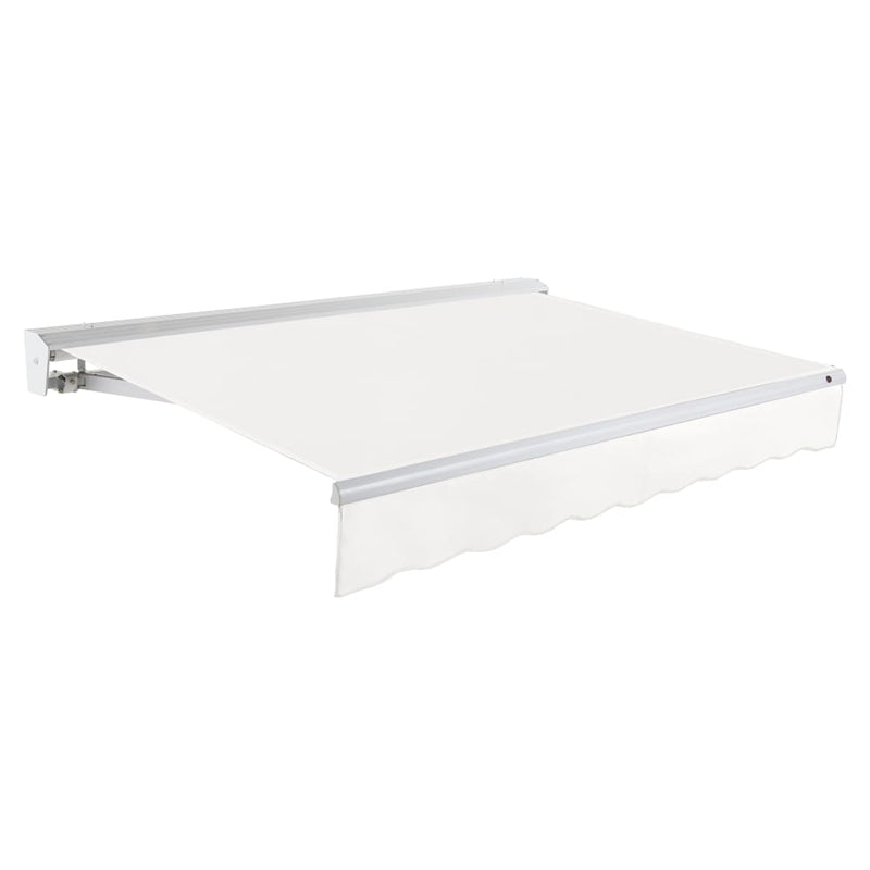 [16x10FT] Awntech Destin Premium Electric Outdoor Motorized Retractable Awning [DTL16/DTR16-SBY] (SAK69832)