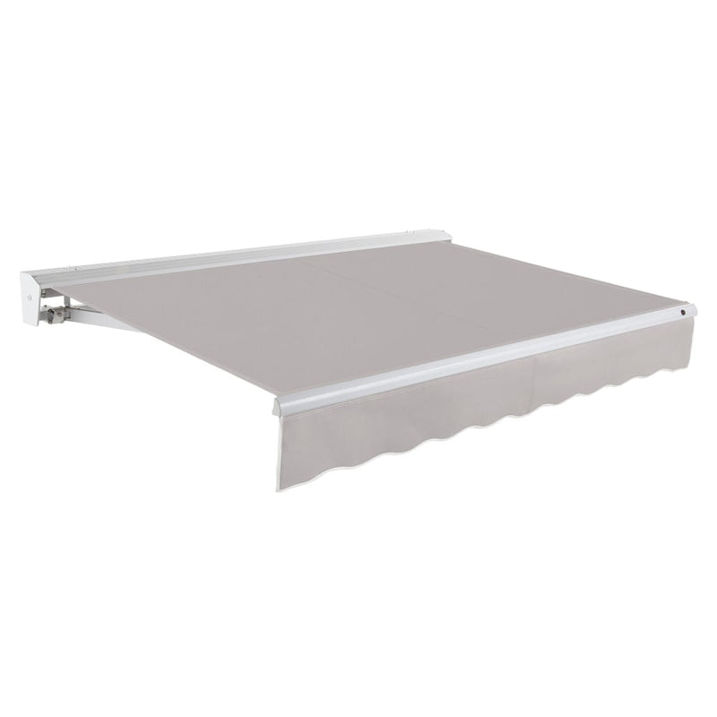 [18x10FT] Awntech Destin Premium Electric Outdoor Motorized Retractable Awning [DTL18/DTR18-SBY] (SAK13056)