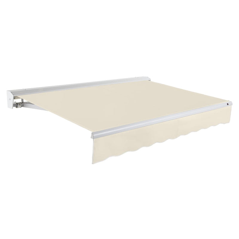 [18x10FT] Awntech Destin Premium Electric Outdoor Motorized Retractable Awning [DTL18/DTR18-SBY] (SAK13056)