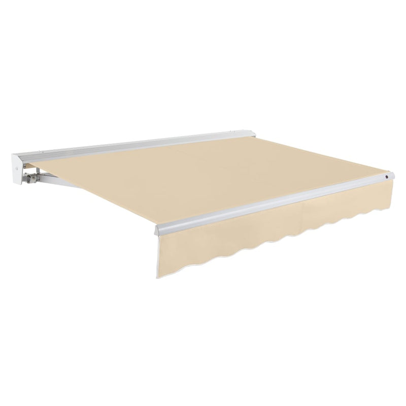 [18x10FT] Awntech Destin Premium Electric Outdoor Motorized Retractable Awning [DTL18/DTR18-SBY] (SAK13056)