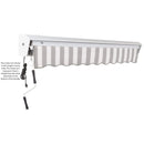 Awntech Destin Premium Retractable Patio Awning [Made-To-Order] (SAK74612)