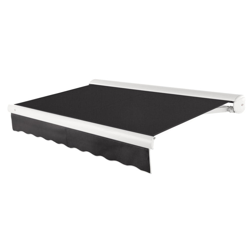 [18x10FT] Awntech Key West Premium Electric Outdoor Motorized Retractable Awning [FCL18/FCR18-SBY] (SAK24186)