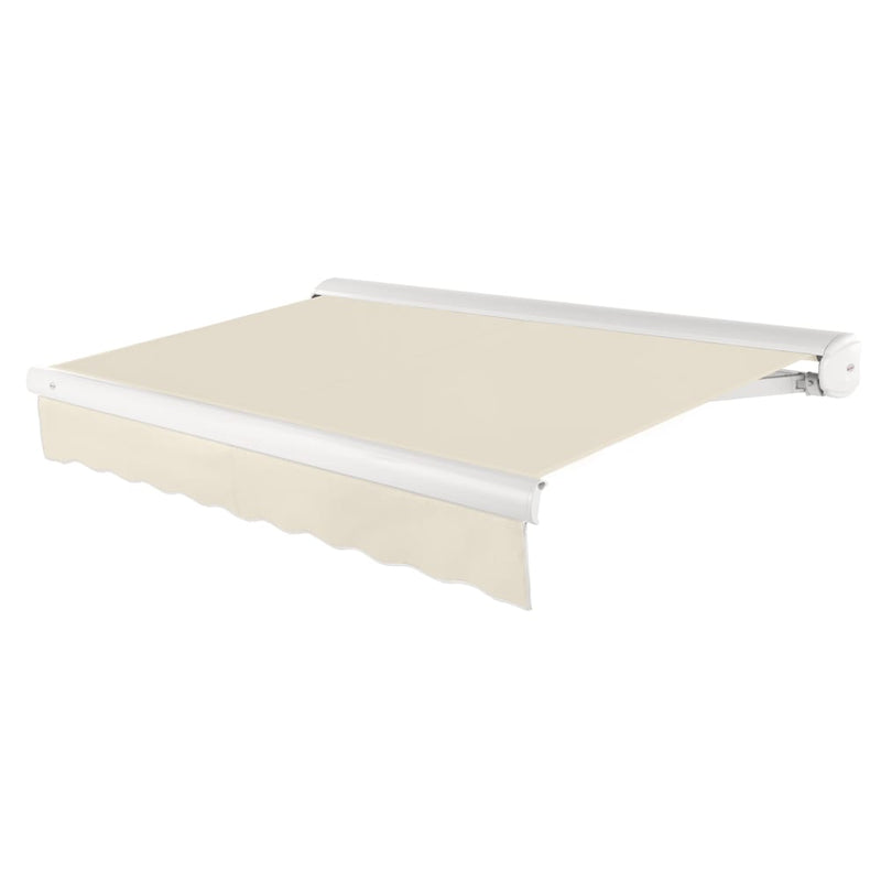 [18x10FT] Awntech Key West Premium Electric Outdoor Motorized Retractable Awning [FCL18/FCR18-SBY] (SAK24186)