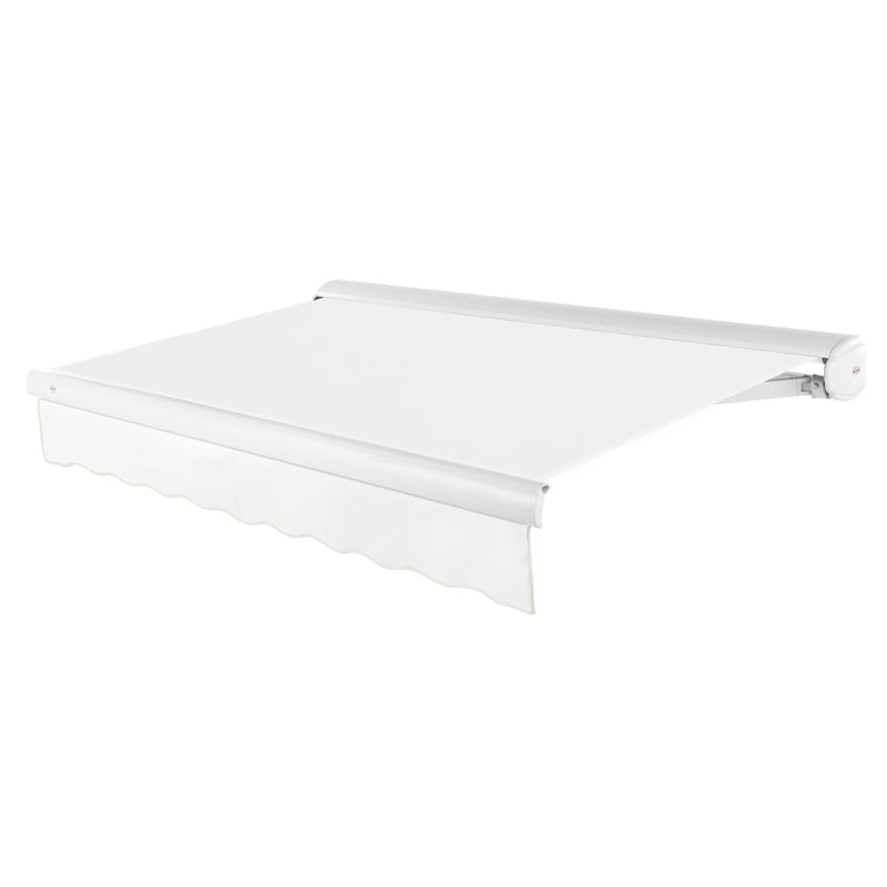 [18x10FT] Awntech Key West Premium Electric Outdoor Motorized Retractable Awning [FCL18/FCR18-SBY] (SAK24186)
