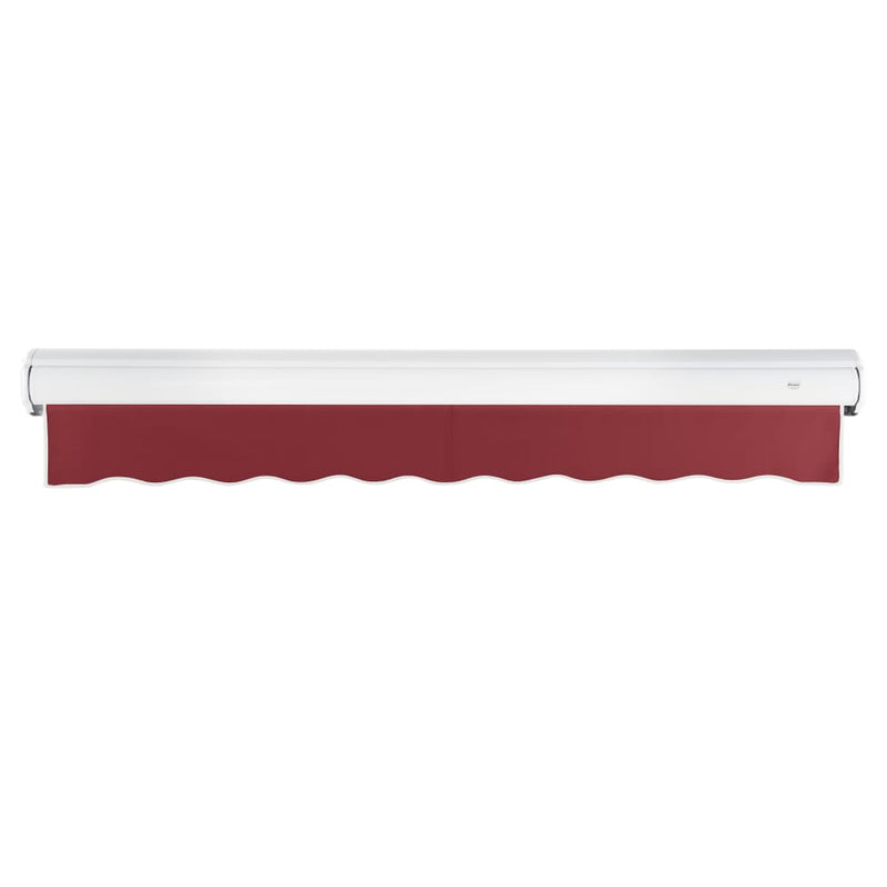 [18x10FT] Awntech Key West Premium Electric Outdoor Motorized Retractable Awning [FCL18/FCR18-SBY] (SAK24186)