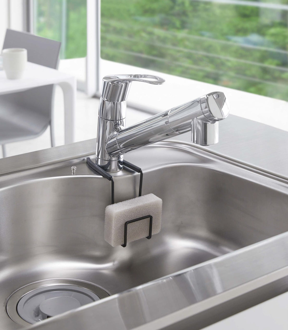 Faucet-Hanging Sponge Holder - Single - Steel, photo 5 of 9