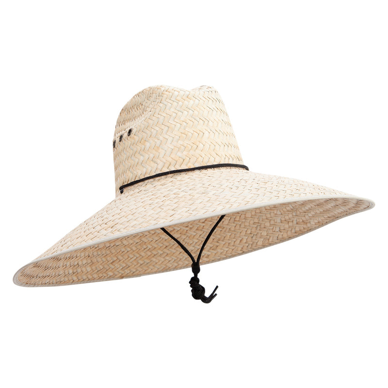 Wide Brim Natural Palm Hat
