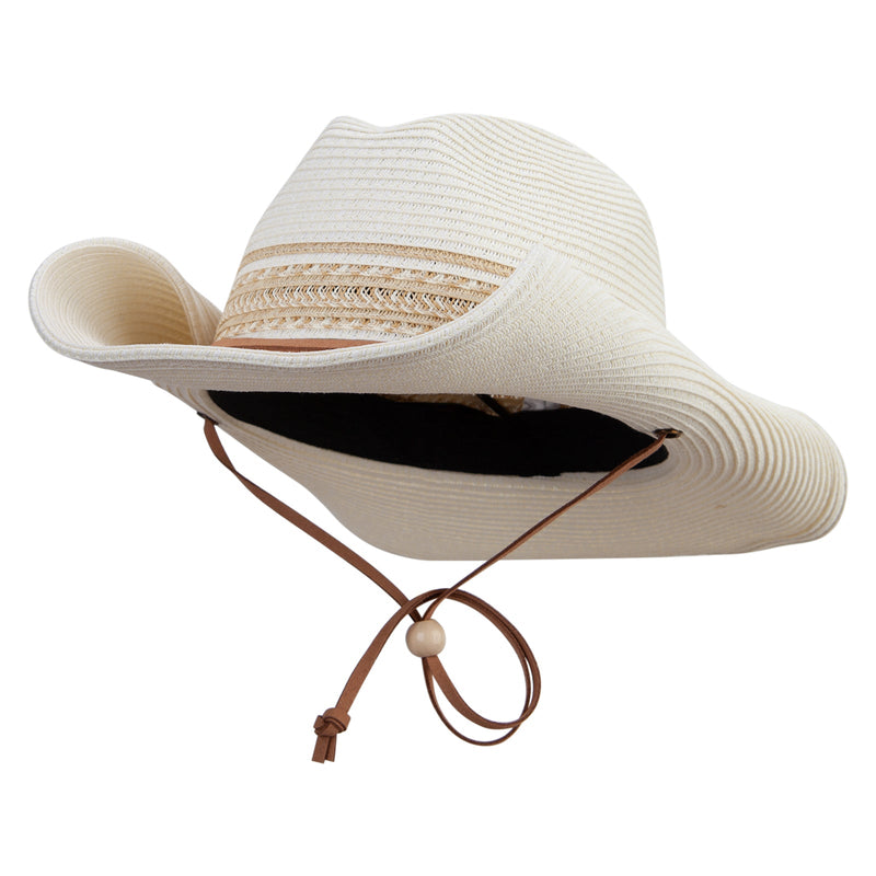 Women's 3.5" Brim Cowboy Hat