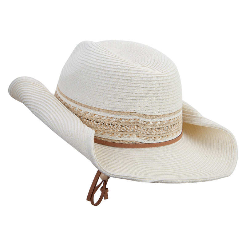 Women's 3.5" Brim Cowboy Hat
