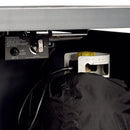 Aluminum 42-in Square Propane Fire Table with Beads, Covers and Lid