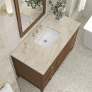 James Martin Myrrin 48" Single Bathroom Vanity, Mid-Century Walnut