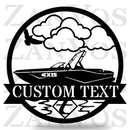 Tommys Boats Monogram