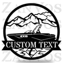 Tommys Boats Monogram