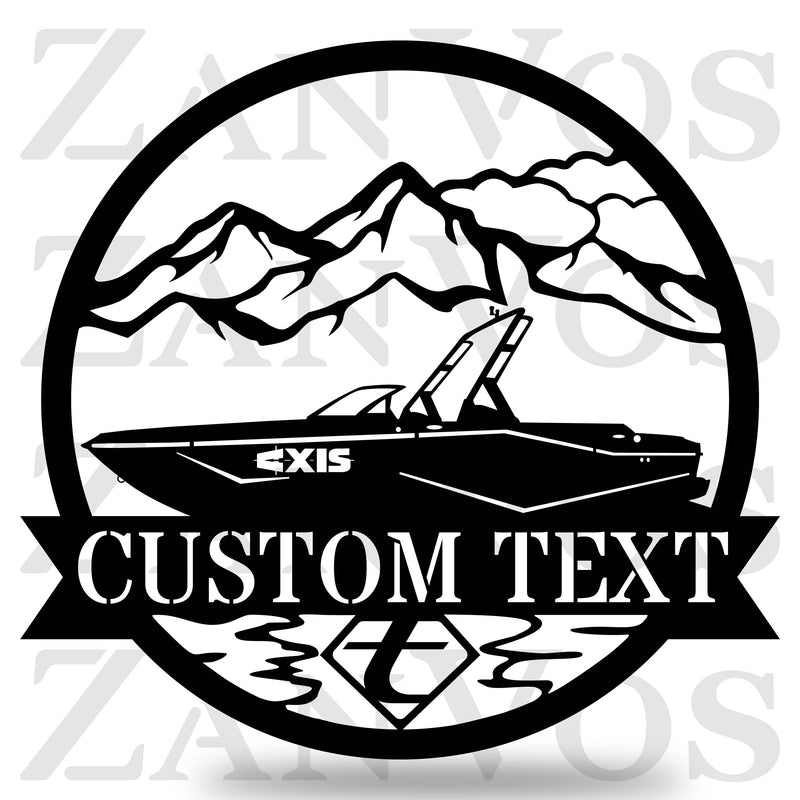 Tommys Boats Monogram