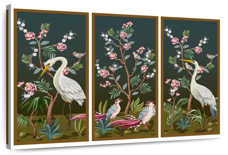 Cranes Wall Art